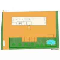 Plan 2 batiment bois elec&plomb&com