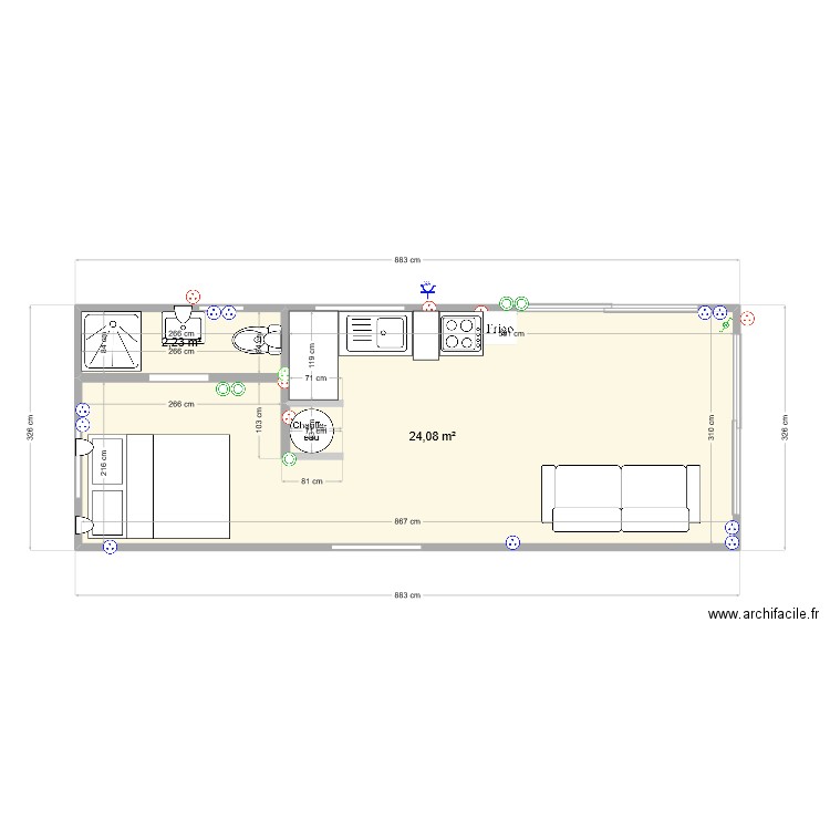 Simiane Sudio  hugo 4. Plan de 0 pièce et 0 m2