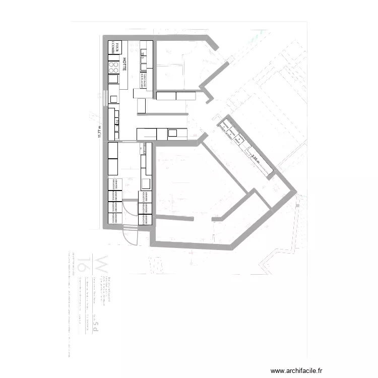 CALA DI GRECO 3. Plan de 