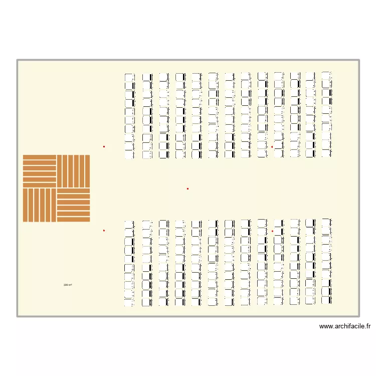 LEPIC c&eacute;r&eacute;monie. Plan de 