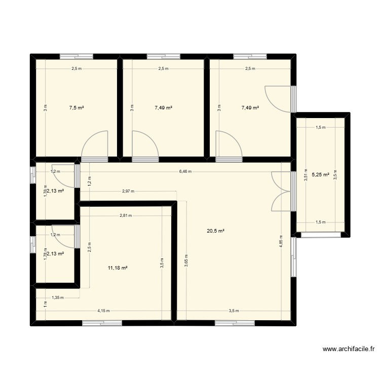 maisom sath. Plan de 0 pièce et 0 m2