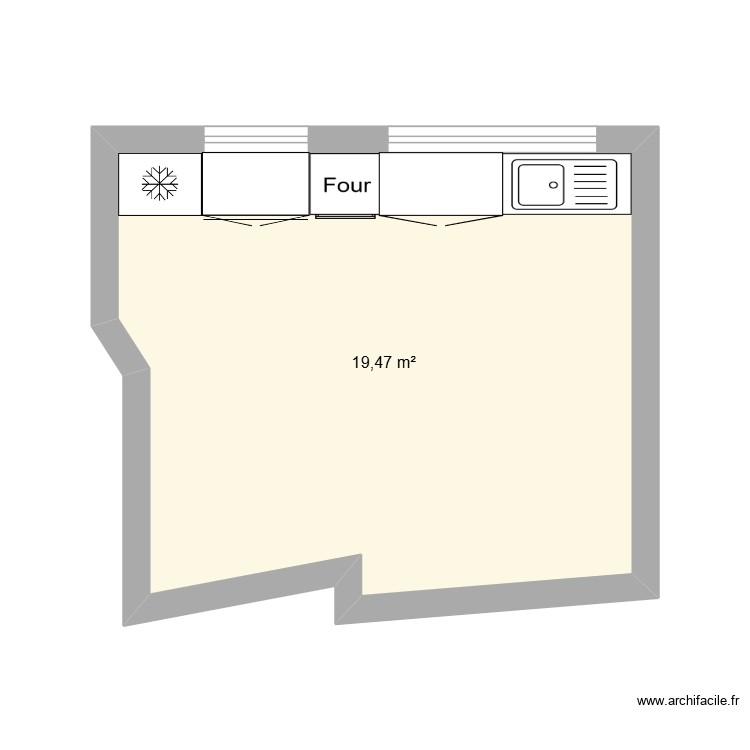 robot. Plan de 0 pièce et 0 m2
