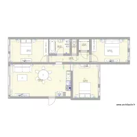 Apt Metz RDC Plan mars 2026