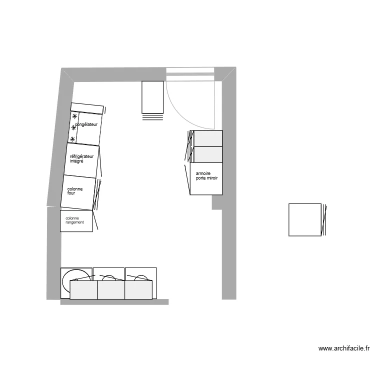 Royan buanderie 24 07 2025. Plan de 