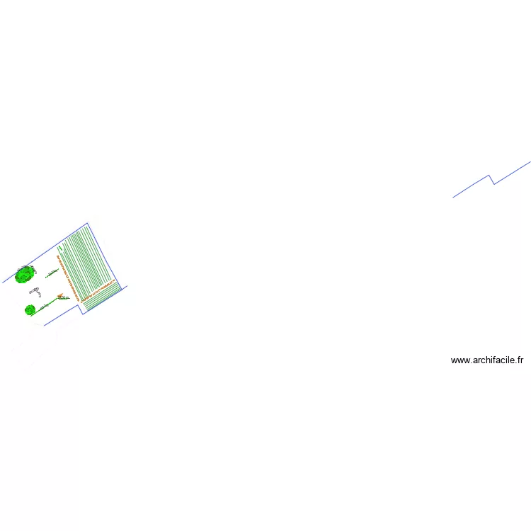 Les Champs de Langeais2. Plan de 