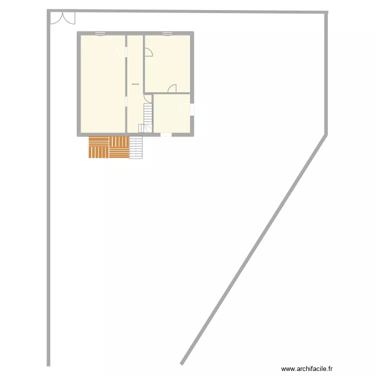plan 2. Plan de 1 et 100 m² plan 2. Plan de 1 et 100 m²