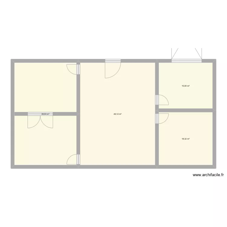 Truc de con. Plan de 