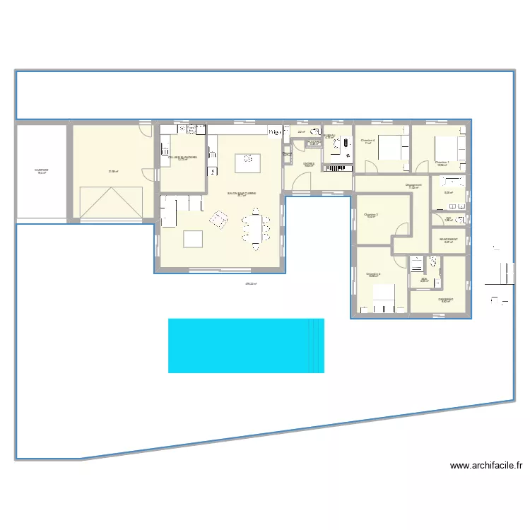 st paul 2. Plan de 