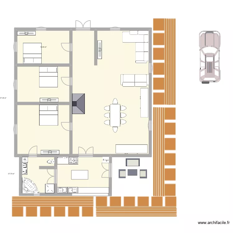 dep1. Plan de 3 et 171 m² dep1. Plan de 3 et 171 m²
