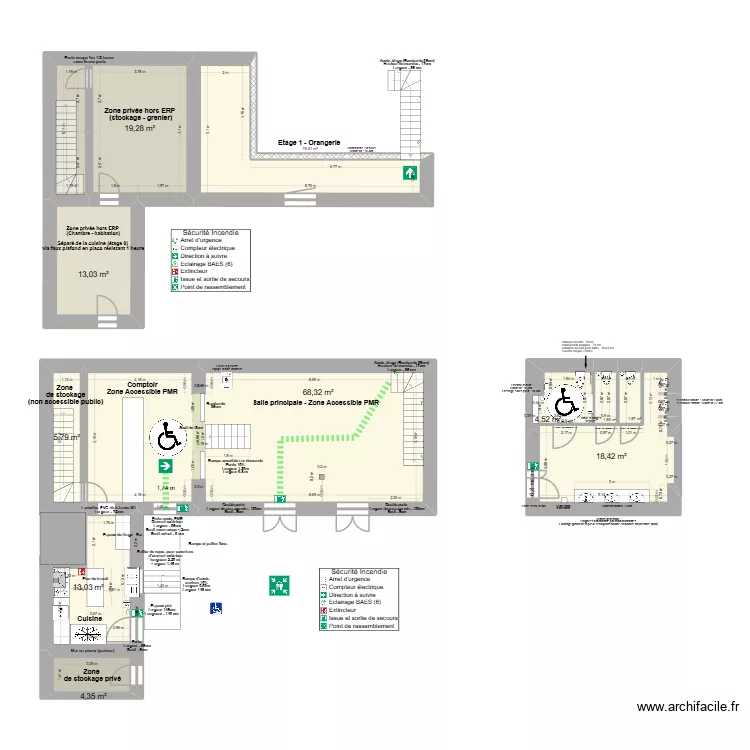 citchen. Plan de 