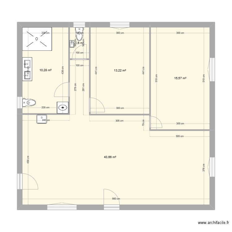 Maison zanziboule. Plan de 0 pièce et 0 m2