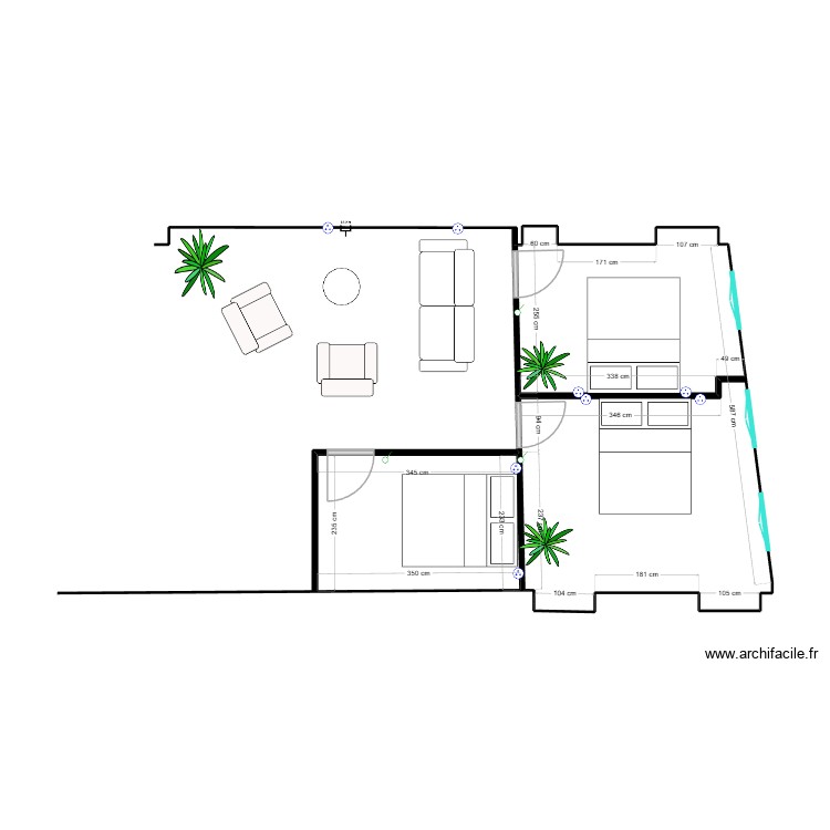 Local presquile nouveau. Plan de 0 pièce et 0 m2