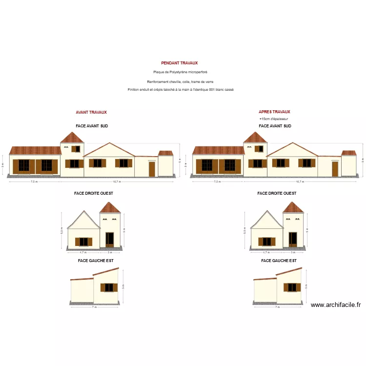 dp04 HAMAOUI. Plan de 