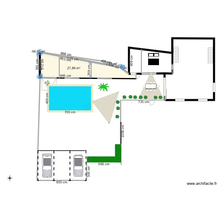 la rochelle. Plan de 0 pièce et 0 m2