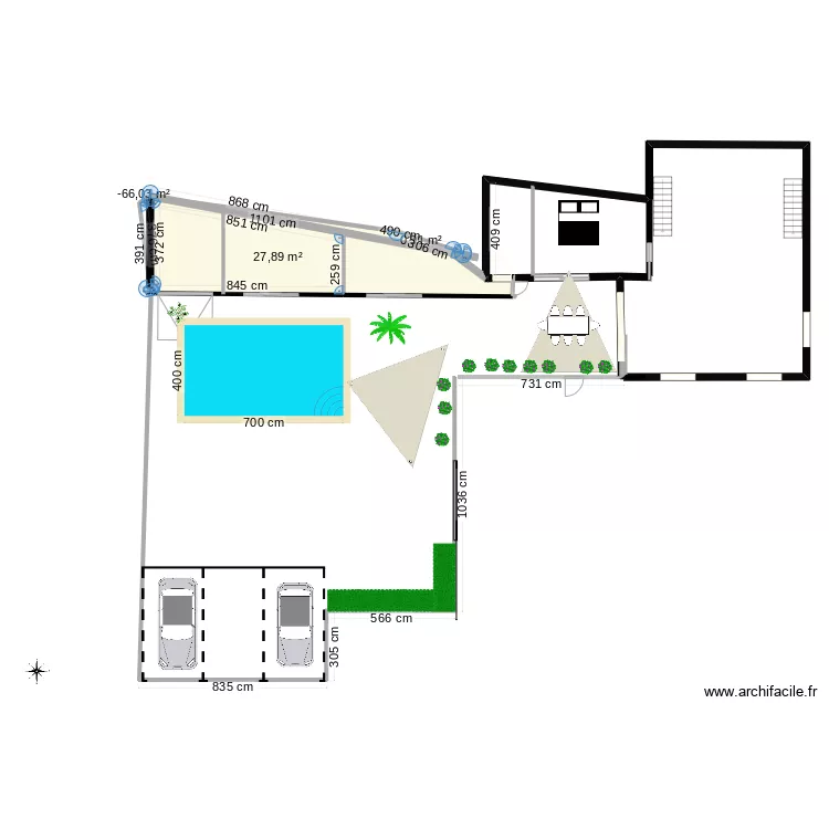 la rochelle. Plan de 