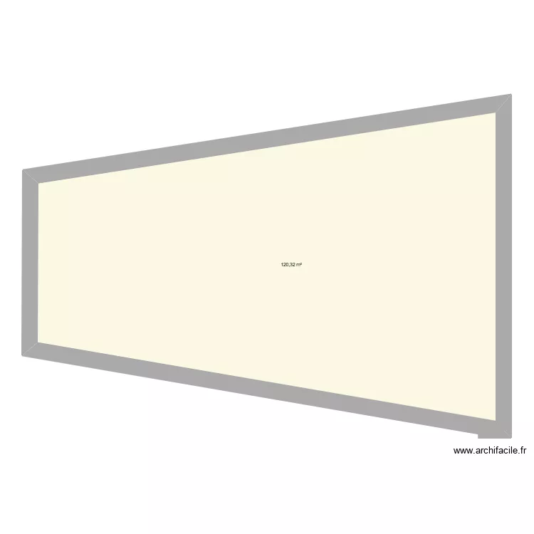 maison ouillas. Plan de 