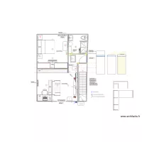 Salon avec separation + Chambre + SDB3