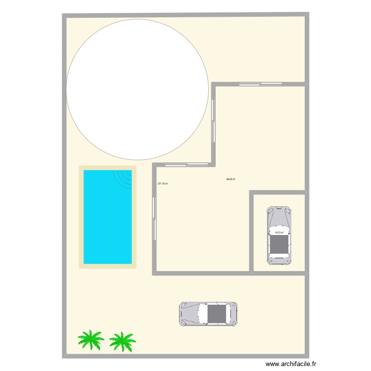 NV BRUGES. Plan de 0 pièce et 0 m2