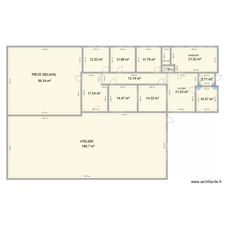 PLAN BUREAU. Plan de 