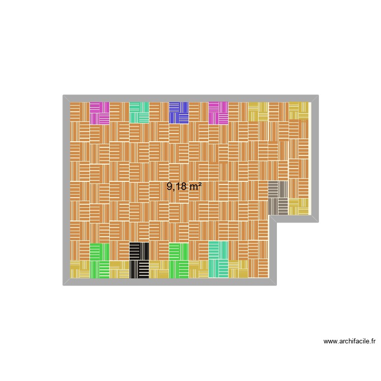 dalle largeur1. Plan de 0 pièce et 0 m2 dalle largeur1. Plan de 0 pièce et 0 m2