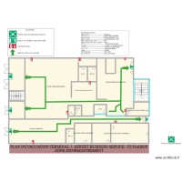 PLAN EVACUATION ZONE ENREGISTREMENT