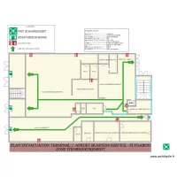 PLAN EVACUATION ZONE ENREGISTREMENT