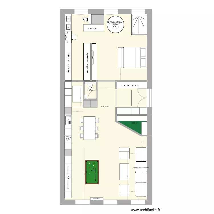 PLAN MERIMEE INVEST V2. Plan de 