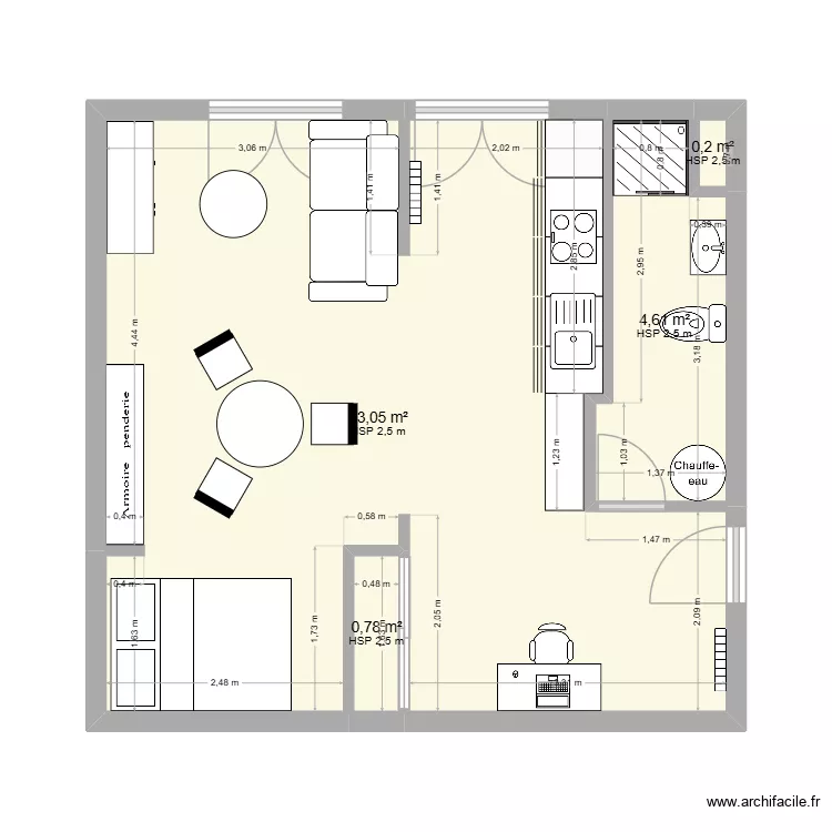 Appart NANA ok. Plan de 4 et 39 m² Appart NANA ok. Plan de 4 et 39 m²