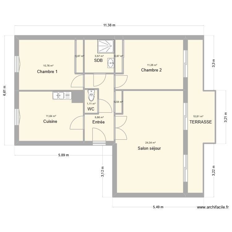 GAYTE. Plan de 0 pièce et 0 m2 GAYTE. Plan de 0 pièce et 0 m2