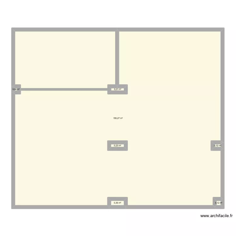 Castelnaud v2. Plan de 