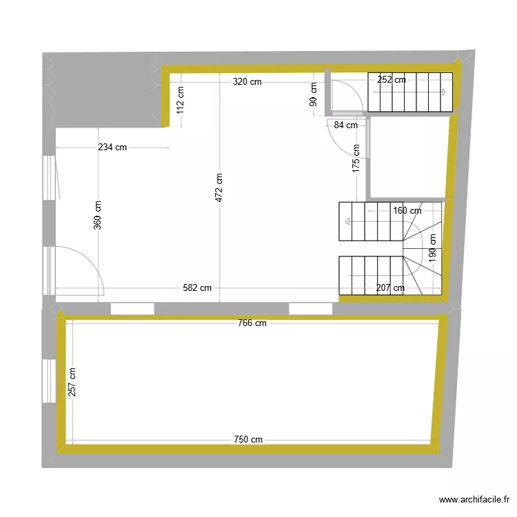 SCHMITT - RDCH - g&eacute;n&eacute;ral. Plan de 