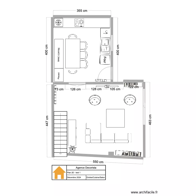 PLAN 2D - ANAIS. Plan de PLAN 2D - ANAIS. Plan de
