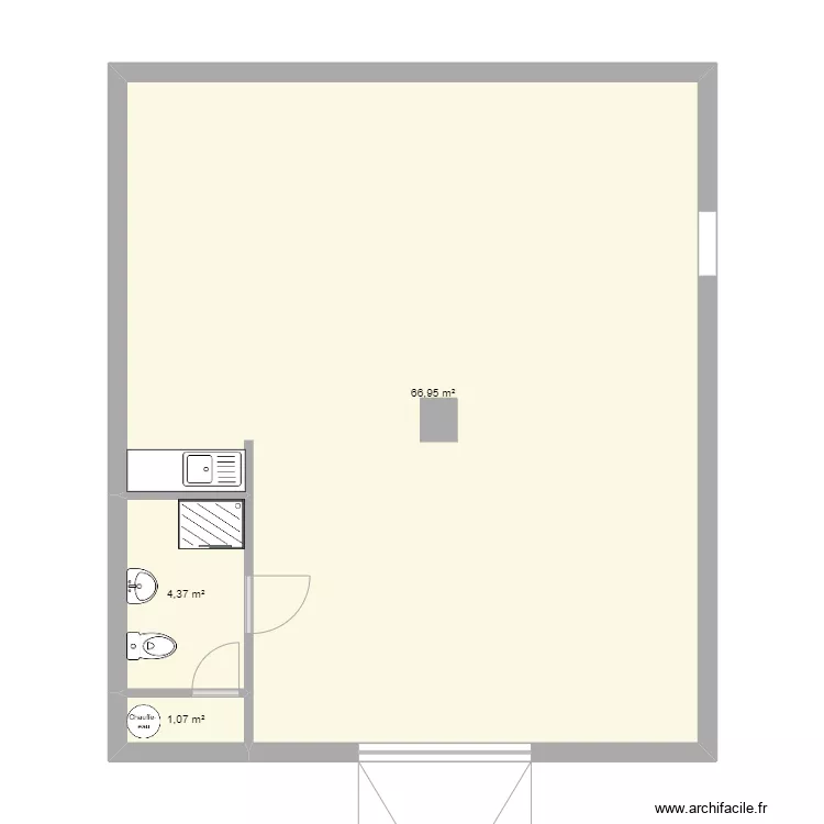 Plan bureau Turckheim. Plan de 