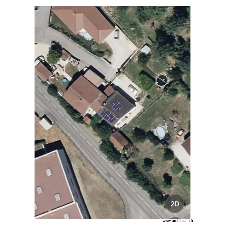 RAMBAUD. Plan de RAMBAUD. Plan de