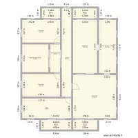 Plan Résidence PARMENTIER ETAGE