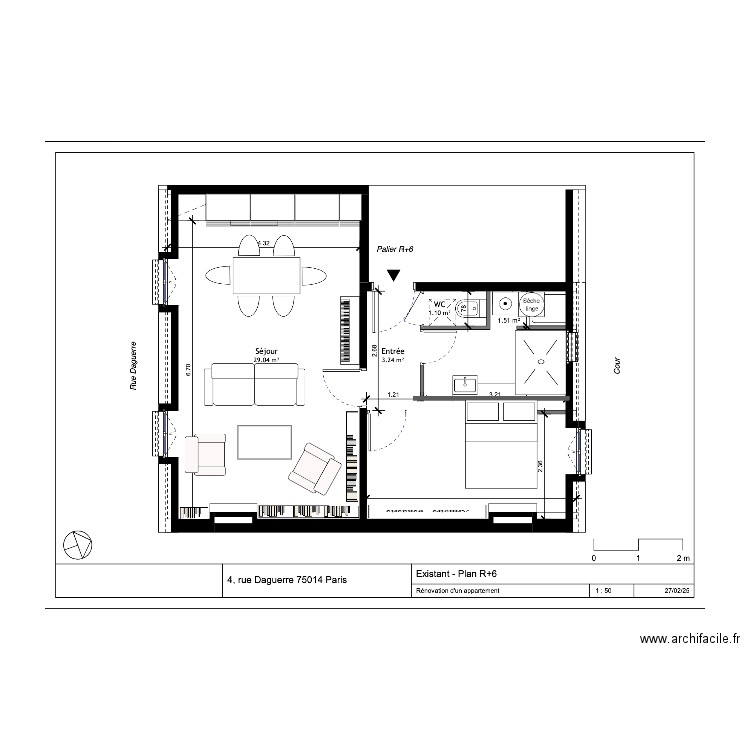 option 1. Plan de 0 pièce et 0 m2