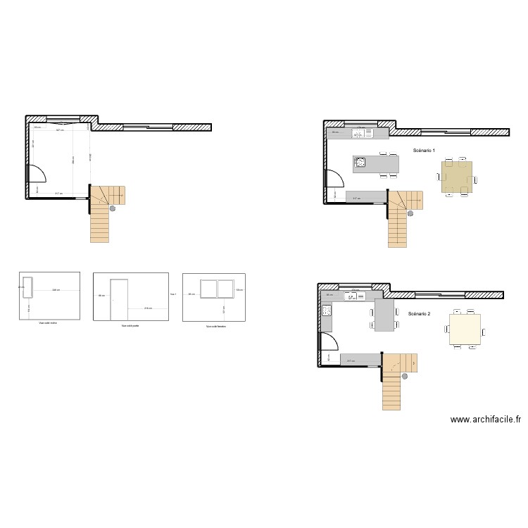 Plan cuisine. Plan de 0 pièce et 0 m2