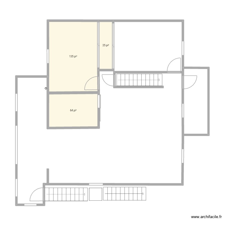 R&eacute;novation. Plan de 0 pièce et 0 m2
