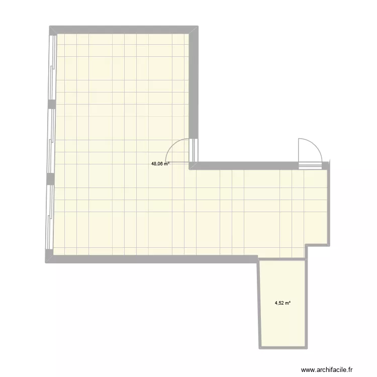 salon. Plan de 2 Pièces et 53 m² salon. Plan de 2 Pièces et 53 m²