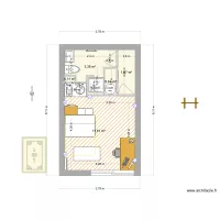 Studio 22m²_S2