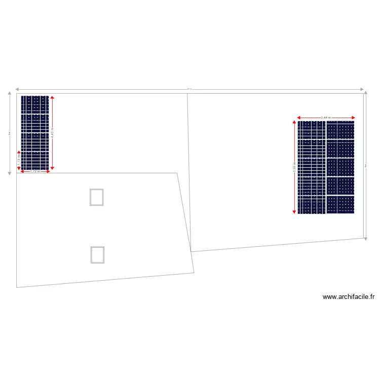 ADMIN LACROIX robert. Plan de 