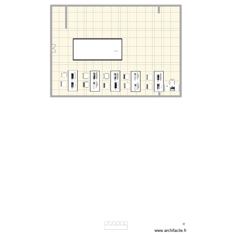 Salle informatique. Plan de 0 pièce et 0 m2