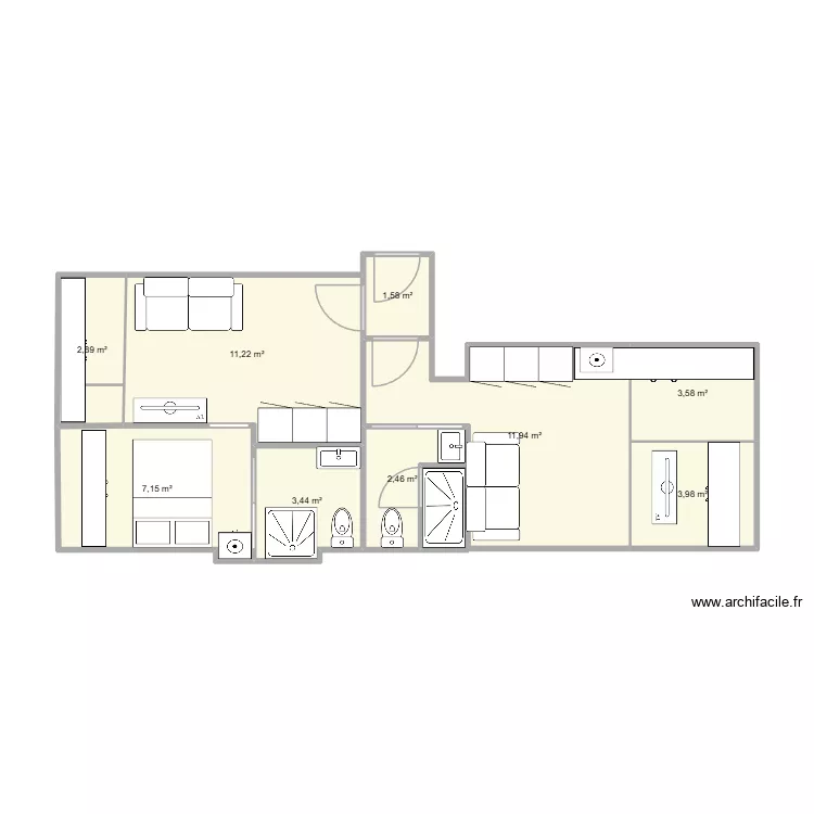 joffre projet 3 a verifier. Plan de 9 et 48 m² joffre projet 3 a verifier. Plan de 9 et 48 m²