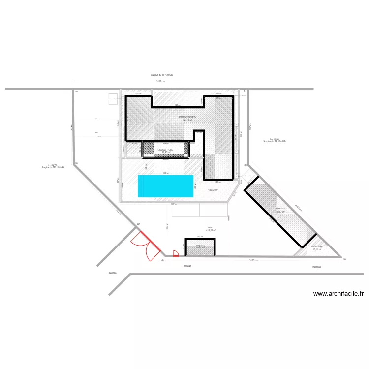 plan de masse yass. Plan de 