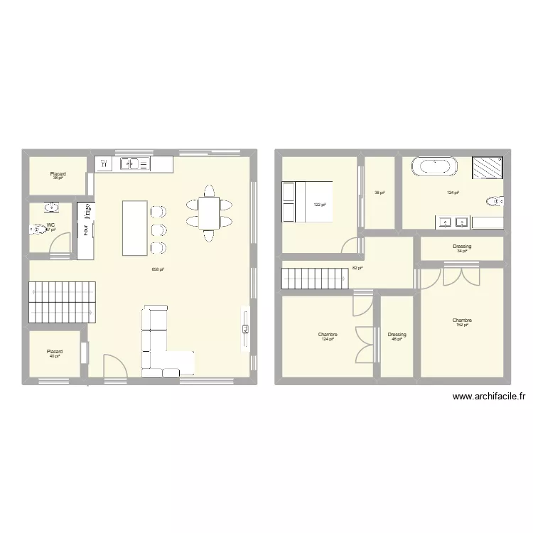 326. Plan de 12 et 139 m² 326. Plan de 12 et 139 m²