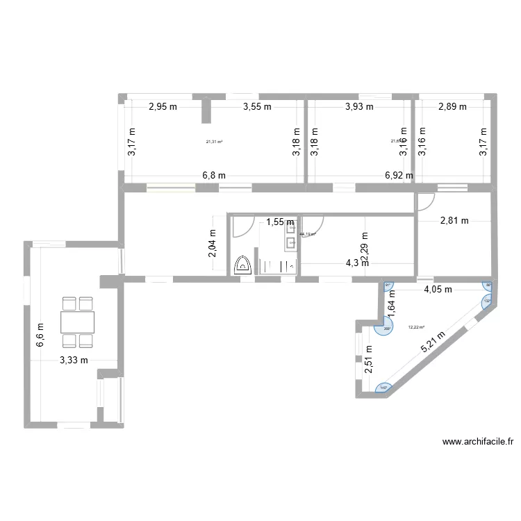 cogo 2. Plan de 4 et 99 m² cogo 2. Plan de 4 et 99 m²