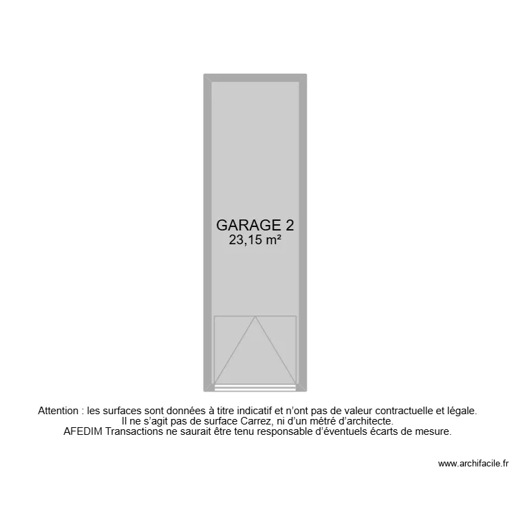 BI 21917 - 2. Plan de 34  et 401 m²