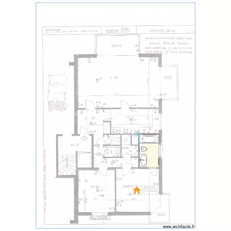 FOHAL Salle de bain 06/05/24 - 2. Plan de 