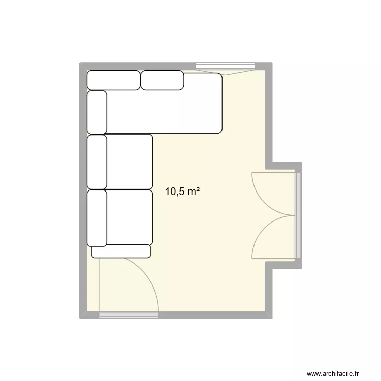 Moulin. Plan de 1 et 11 m² Moulin. Plan de 1 et 11 m²