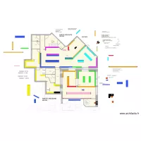 Plan pharmacie Entière 28 entrée zone récente